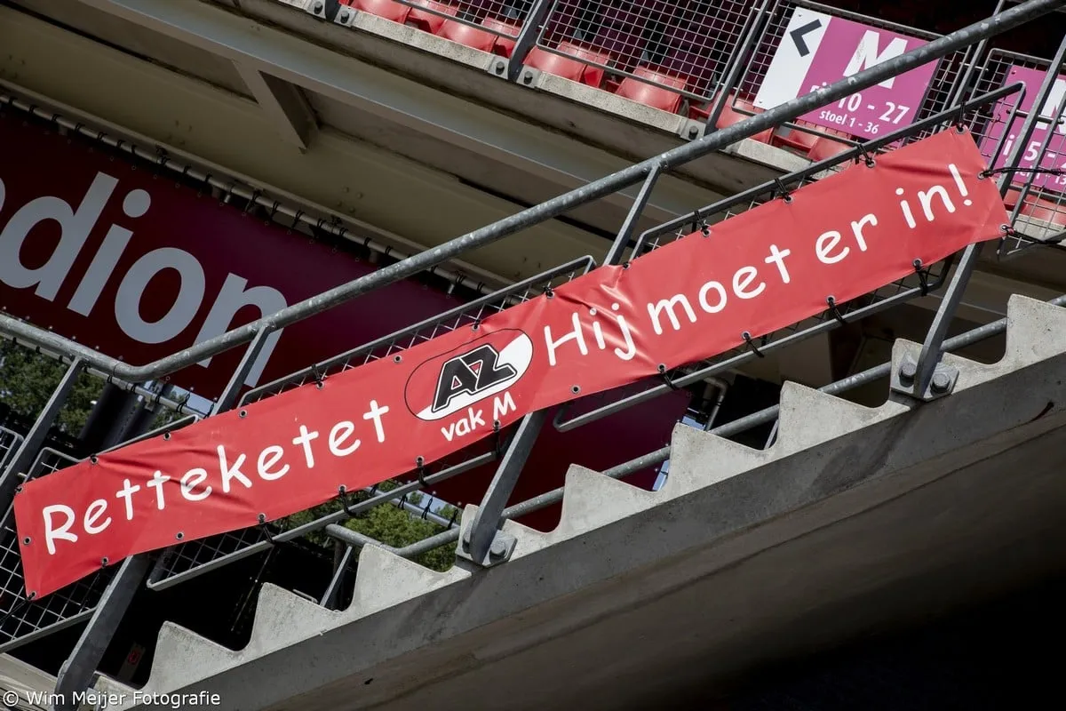 hij gaat erin