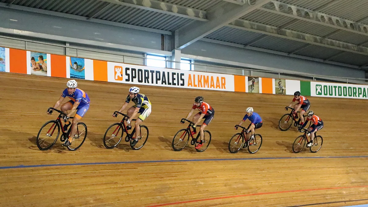 introductielessen tijdens kick off sportpaleis alkmaar