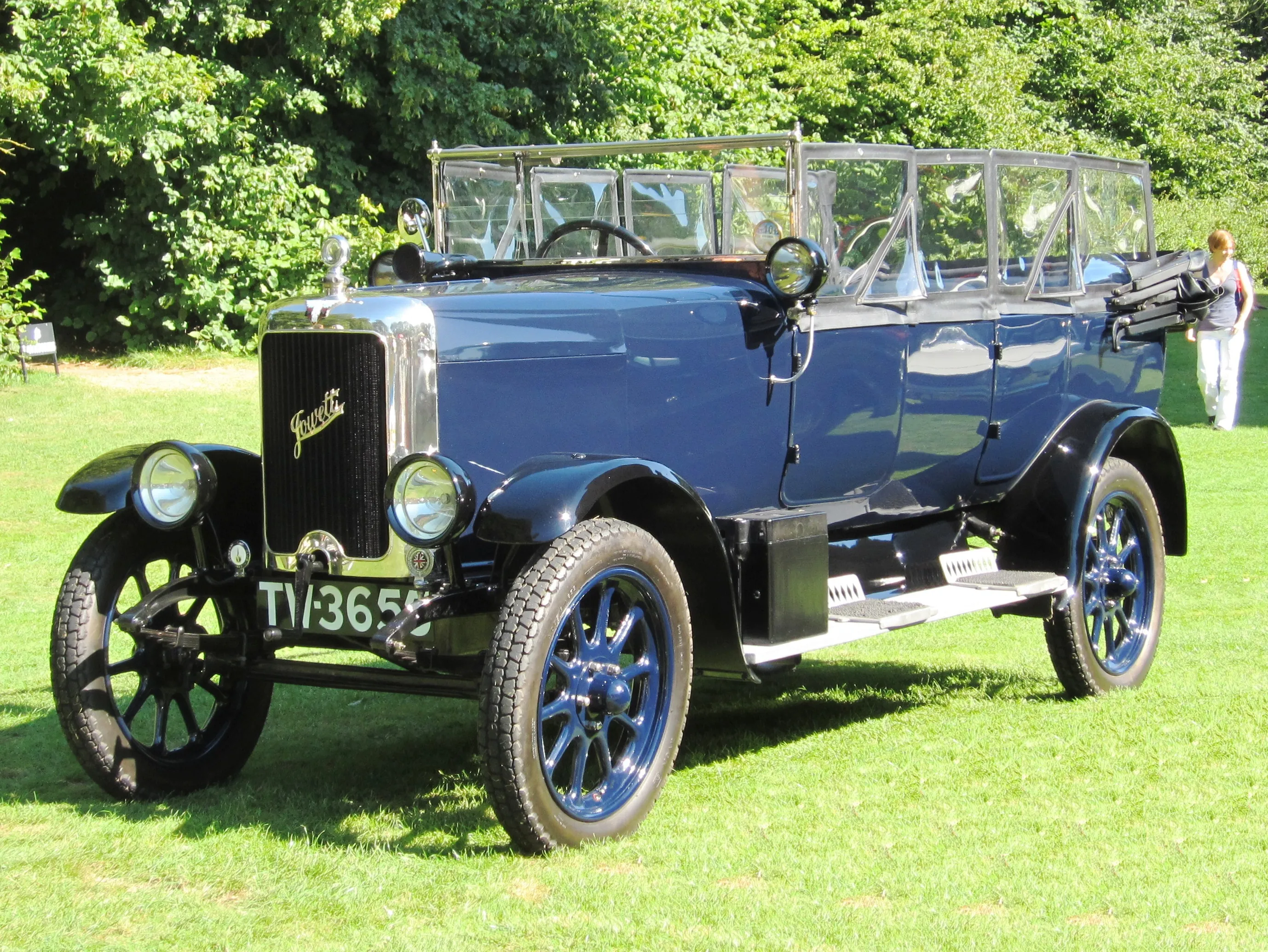 jowett 7hp long 4 1926 four