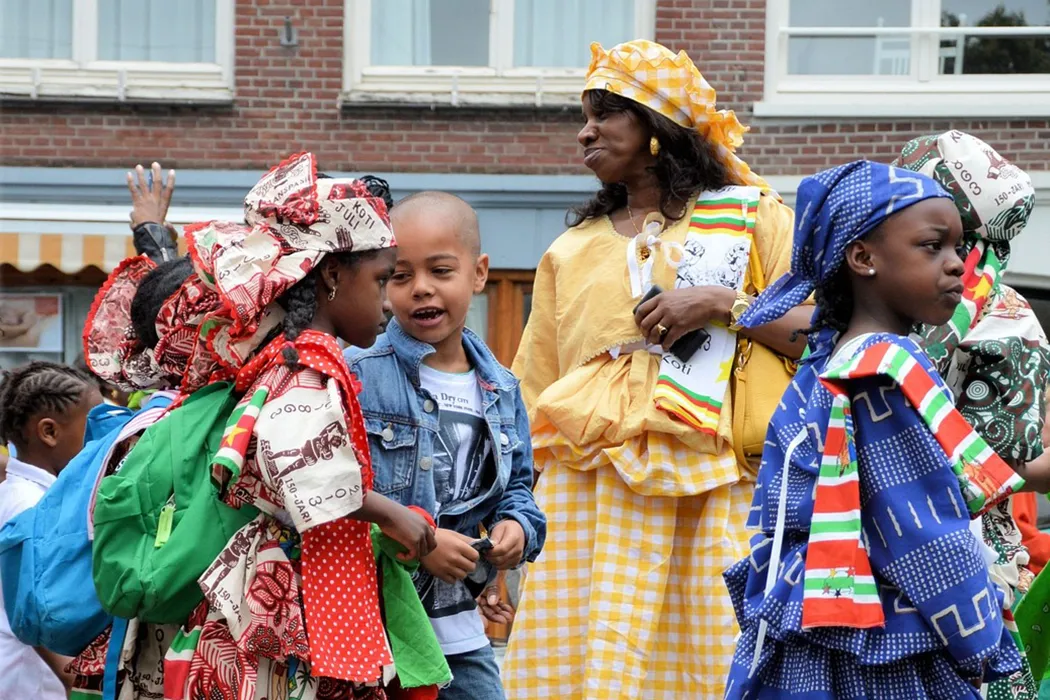 keti koti rechtenvrije foto kopieren