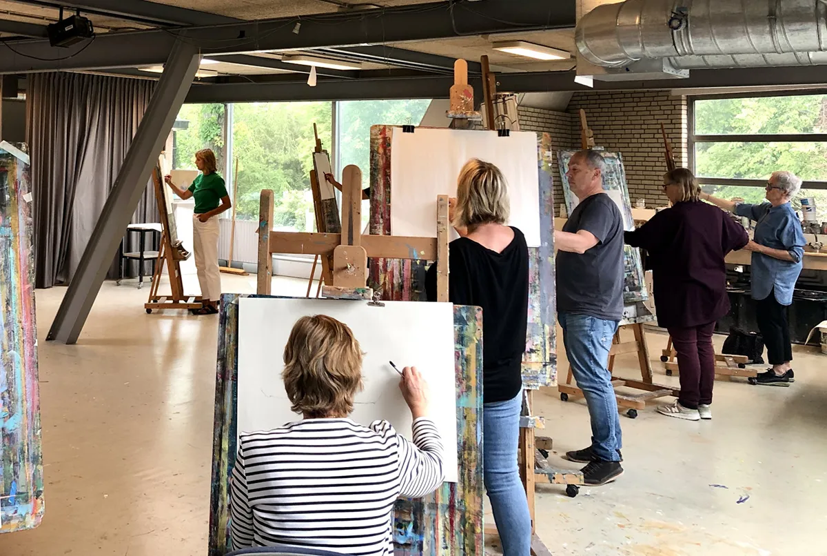 koetziervanhooff tekenles artiance