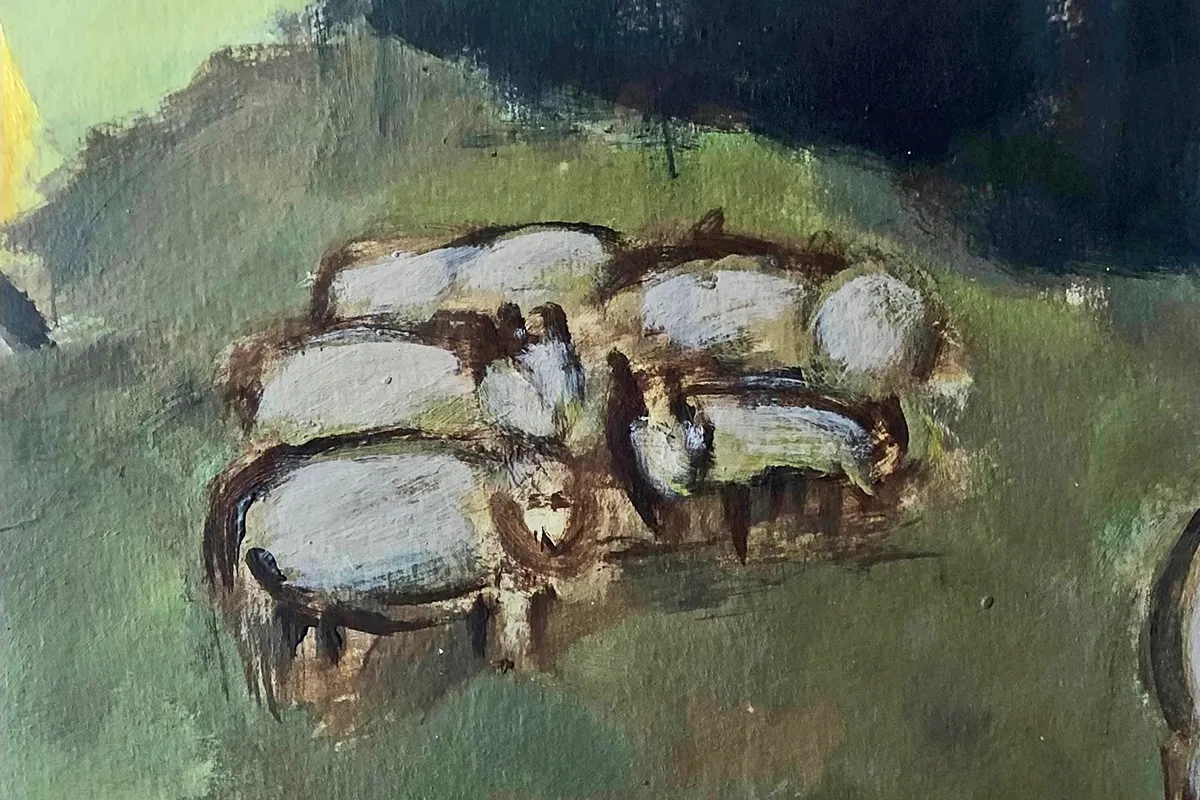 landschap zonder titel margje kuyper hi res kopieren