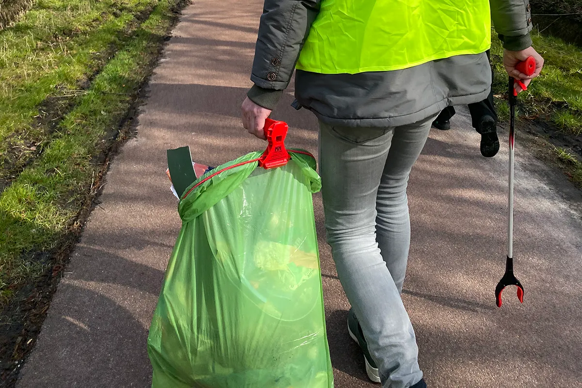 mcdonalds foto landelijke opschoondag