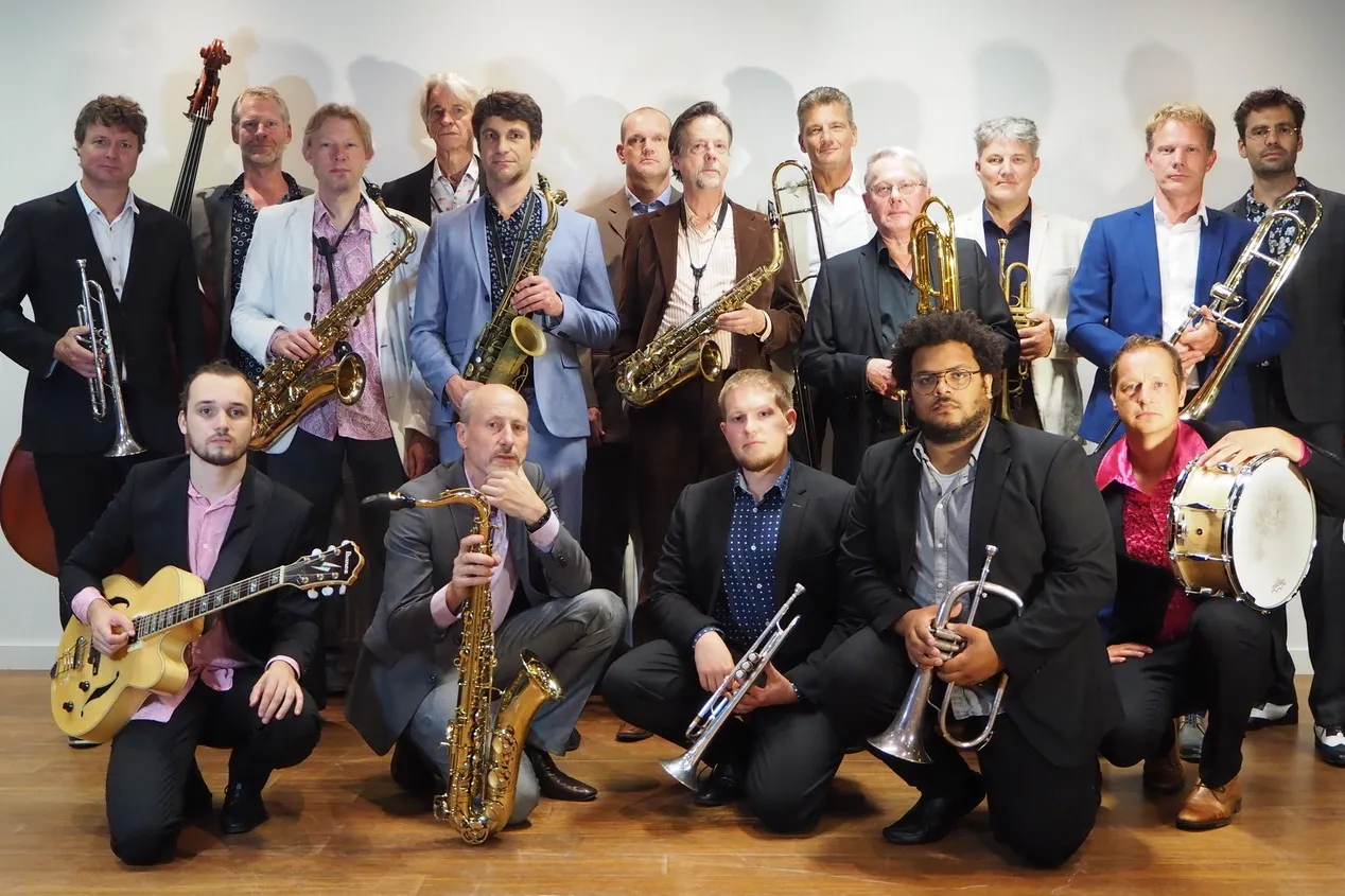 molenaar big band groepsfoto september2021 foto1