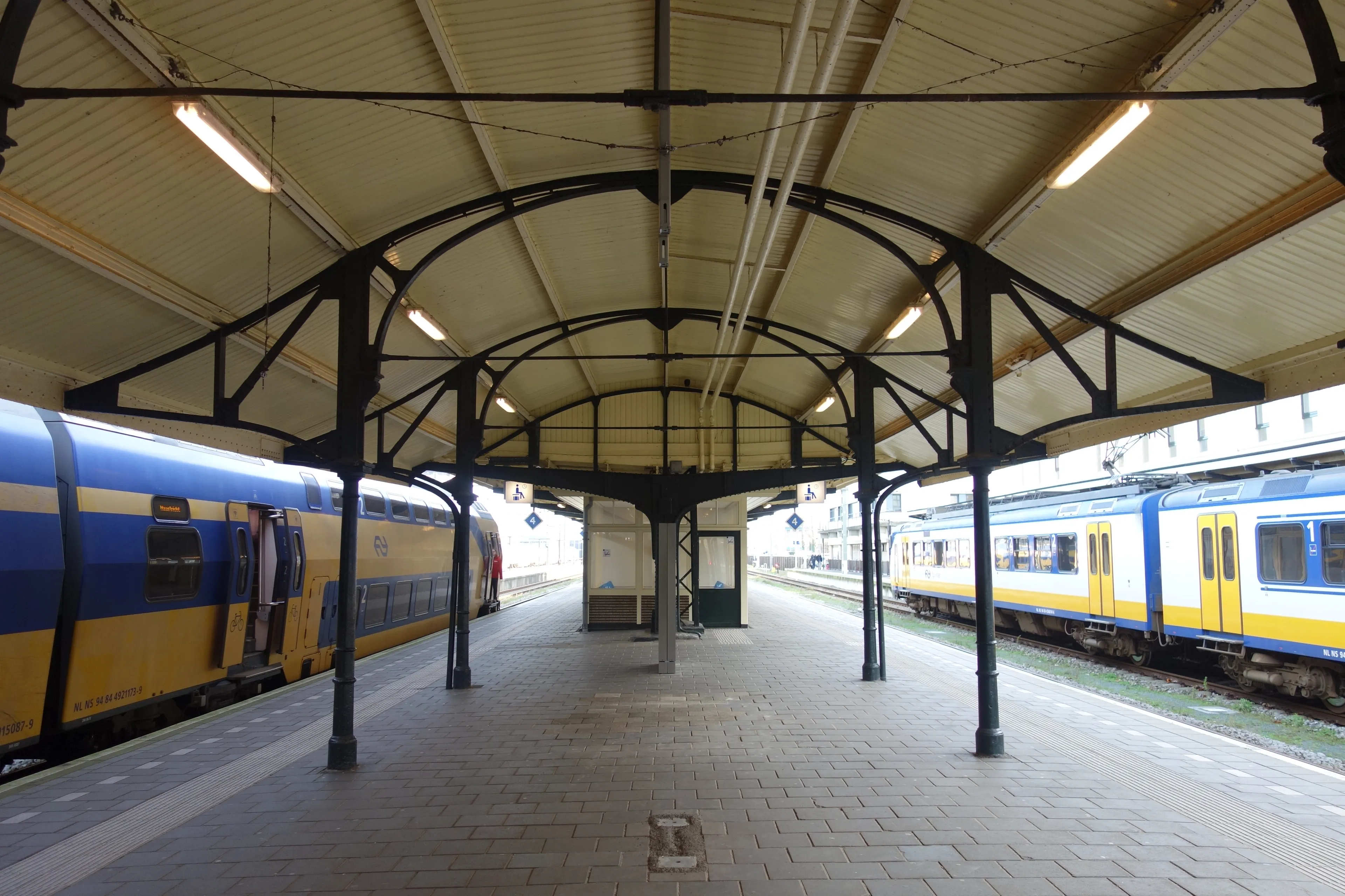 monumentale overkapping perron 2 alkmaar