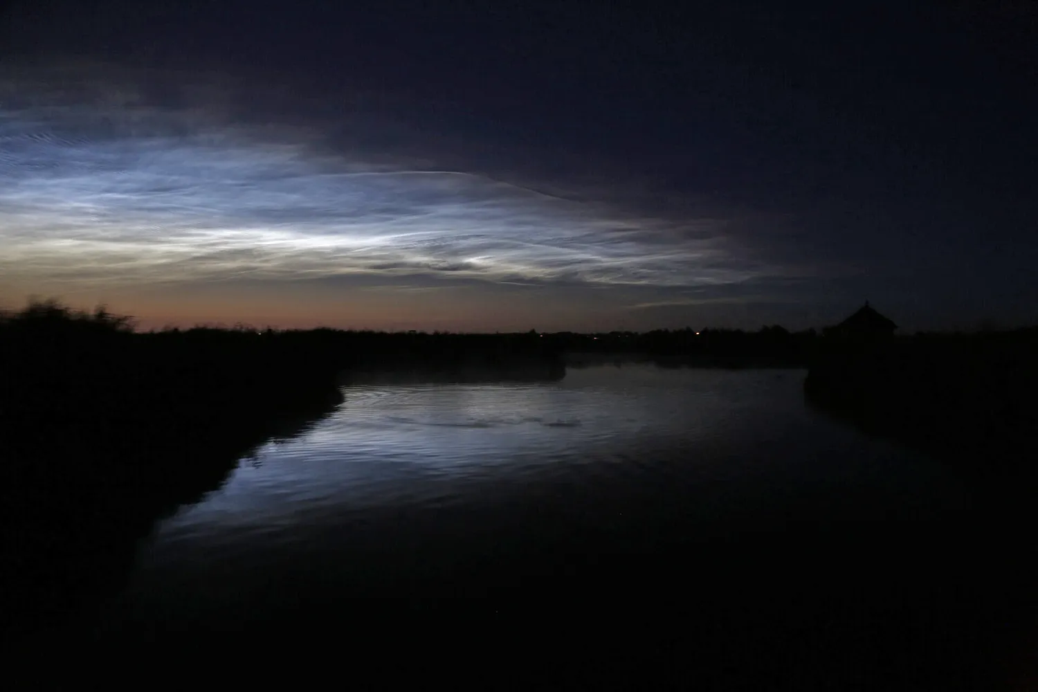 nachtvaartocht ria de boer