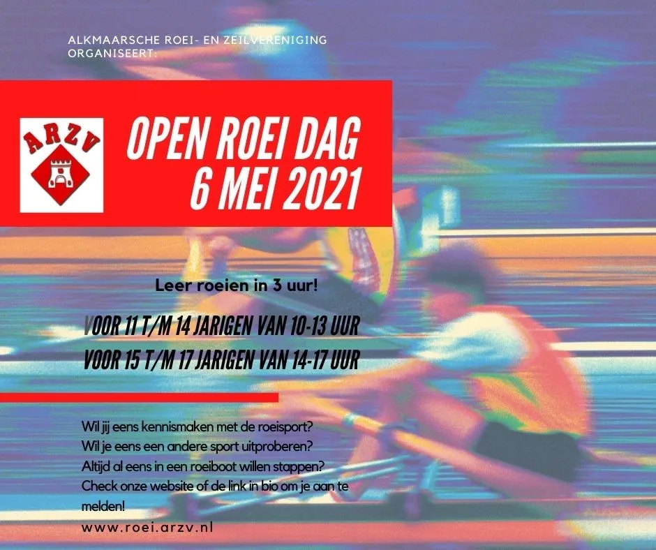 open dag voor de jeugd 6 mei 2021