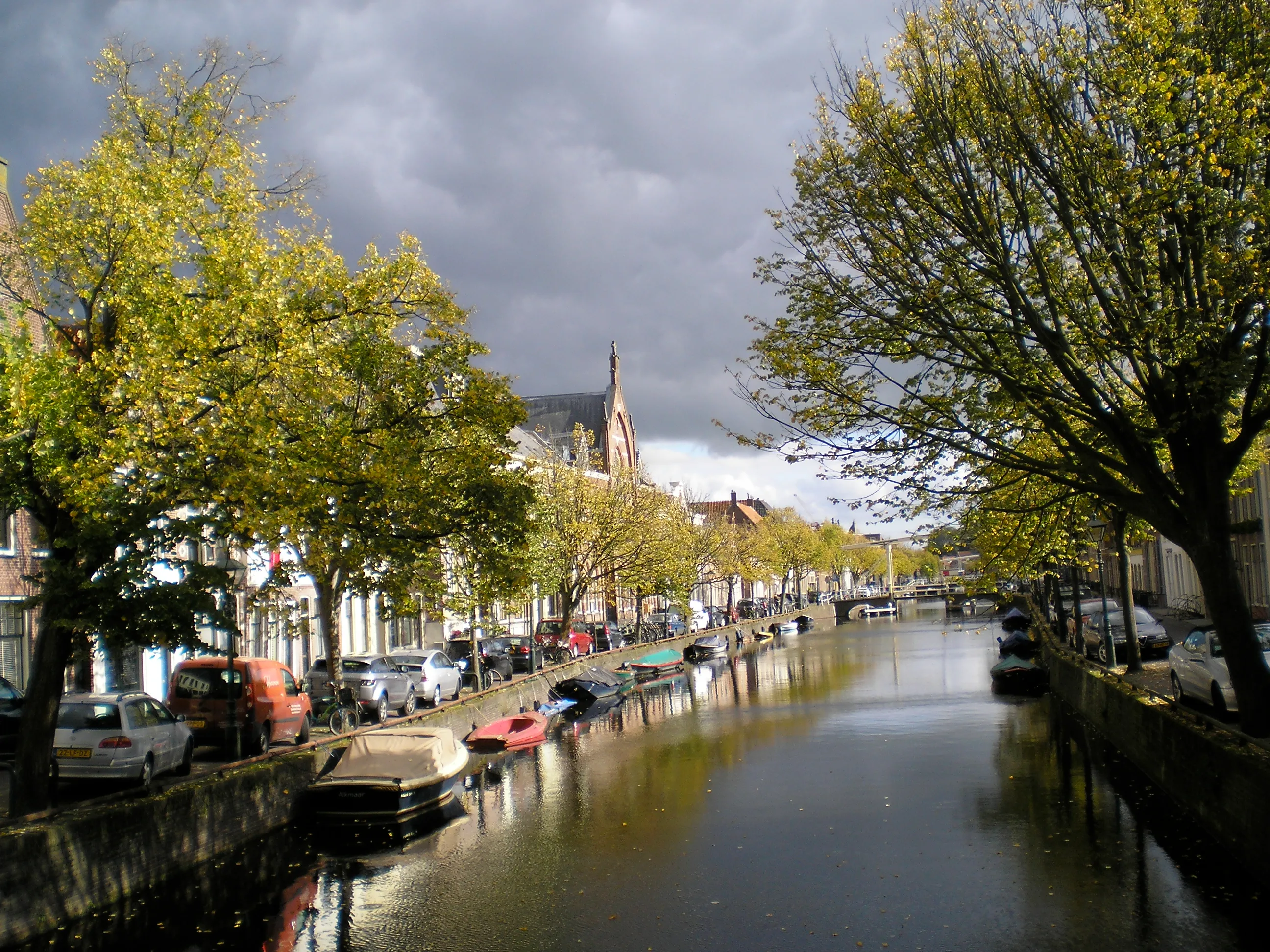 oudegracht alkmaar nederland 01
