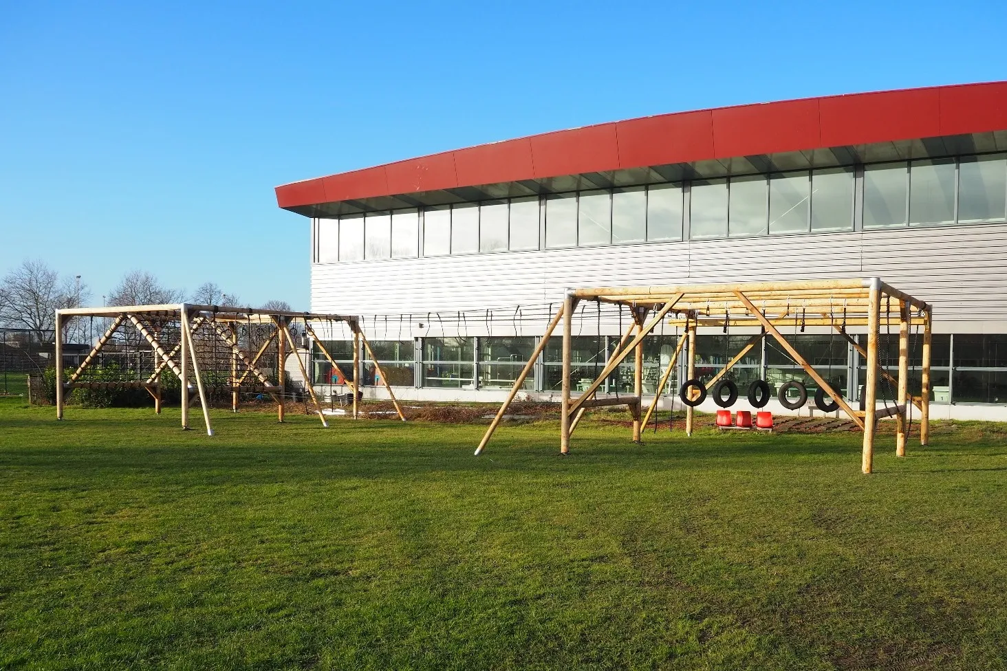 outdoorpark alkmaar lanceert spannende winactie voor nieuw obstakel