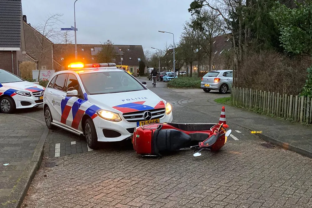 politie kusje