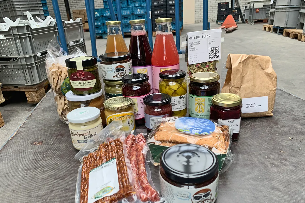 producten buurderij alkmaar voedselbank