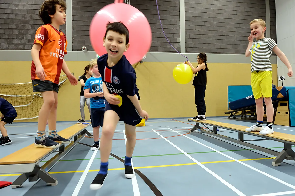 proefles sport kinderen