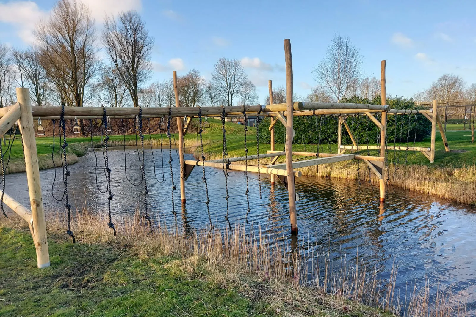 splinternieuw obstakel outdoorpark alkmaar