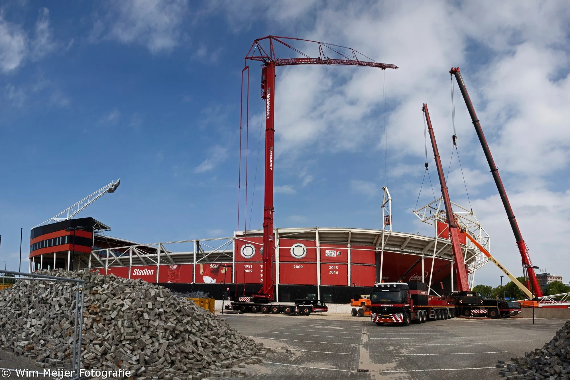 stadion az pano wim meijer fotografie