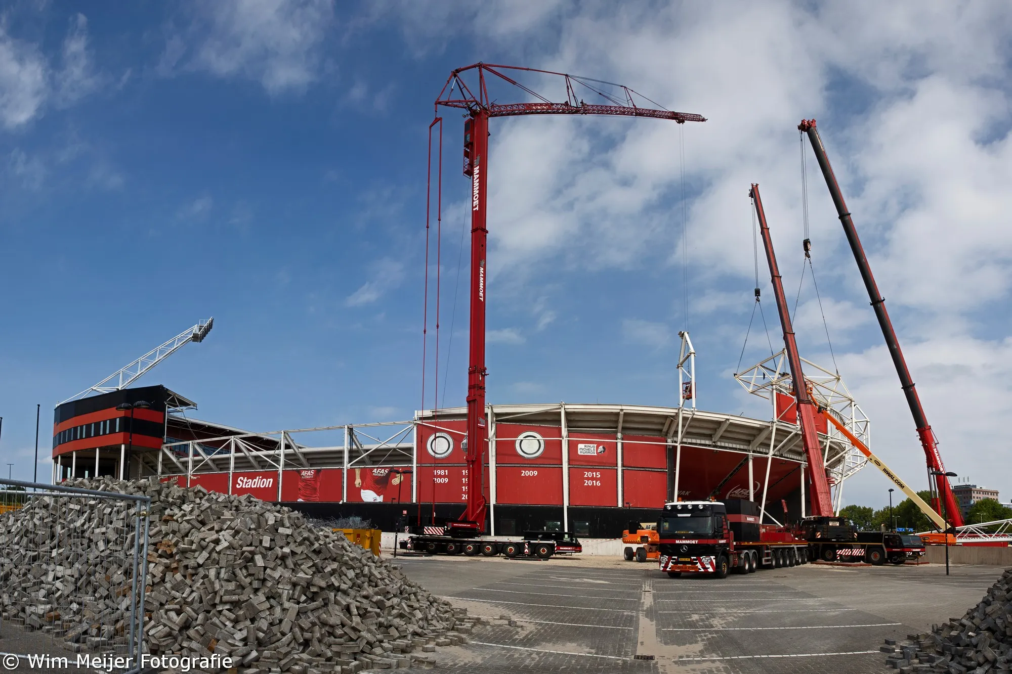 stadion az pano wim meijer fotografie