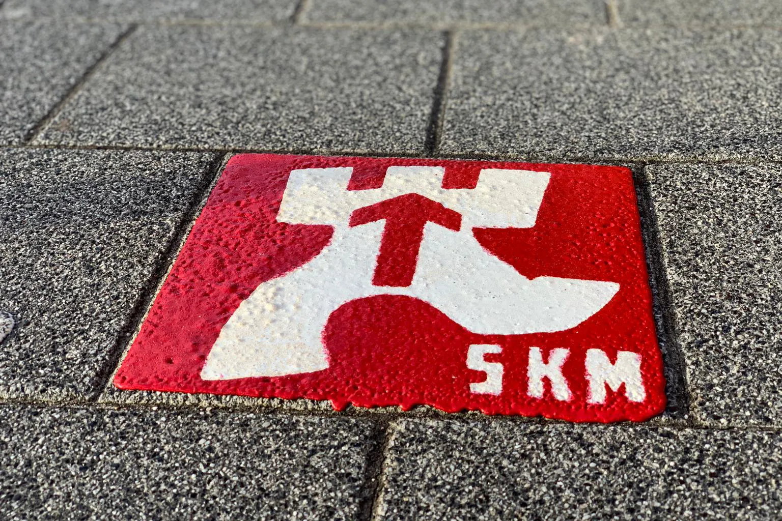 stoeptegel wandelroute oudorp alkmaar