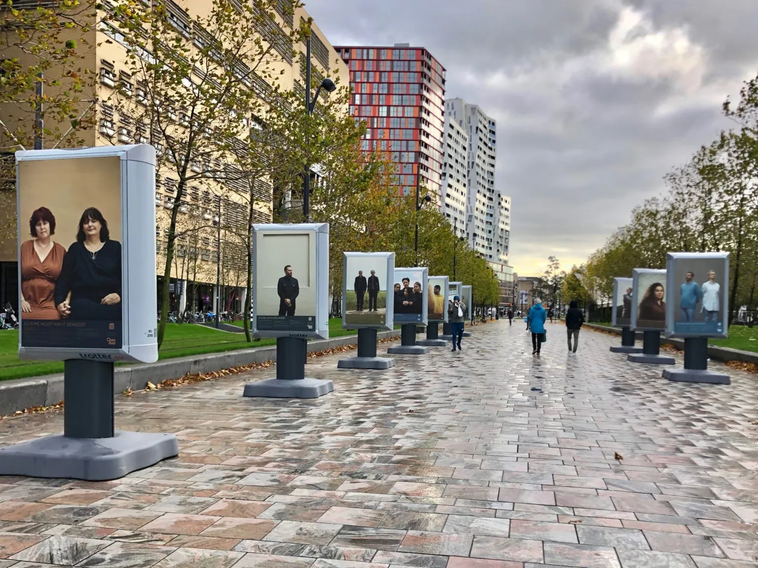 tentoonstelling tegen geweld