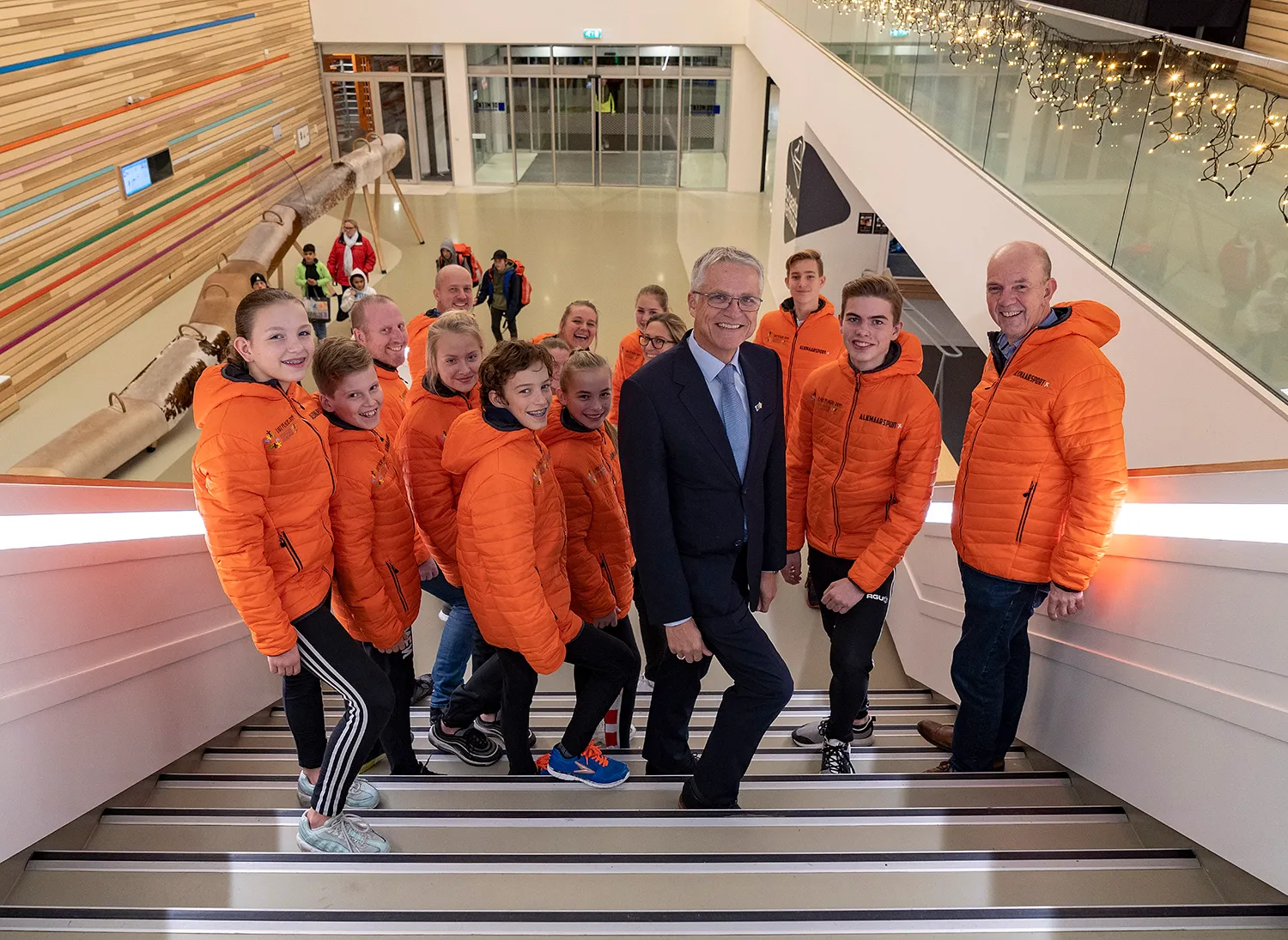 uitzwaaibijeenkomst team icg janjongfotografie