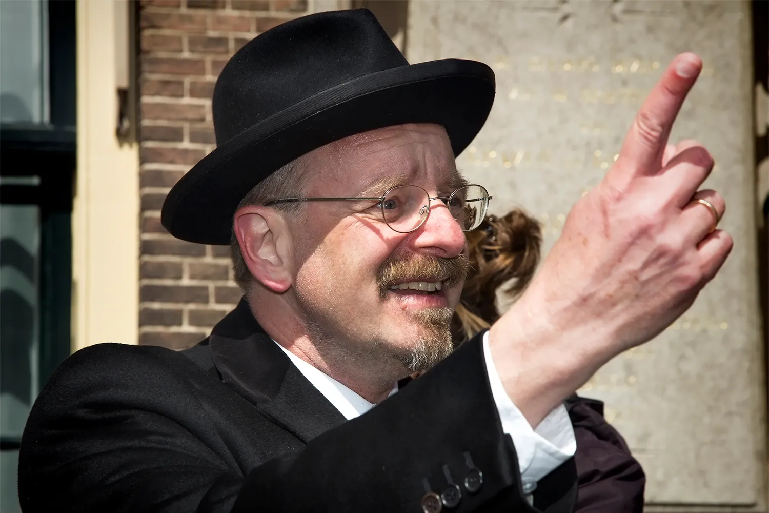 verteller godefridus den haag 1 foto storytrailnl rachel de liefde