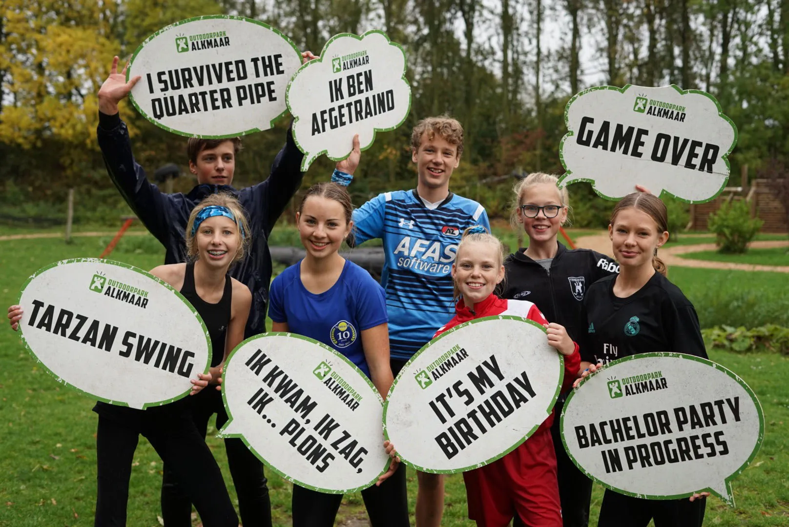 vier de meivakantie bij outdoorpark alkmaar