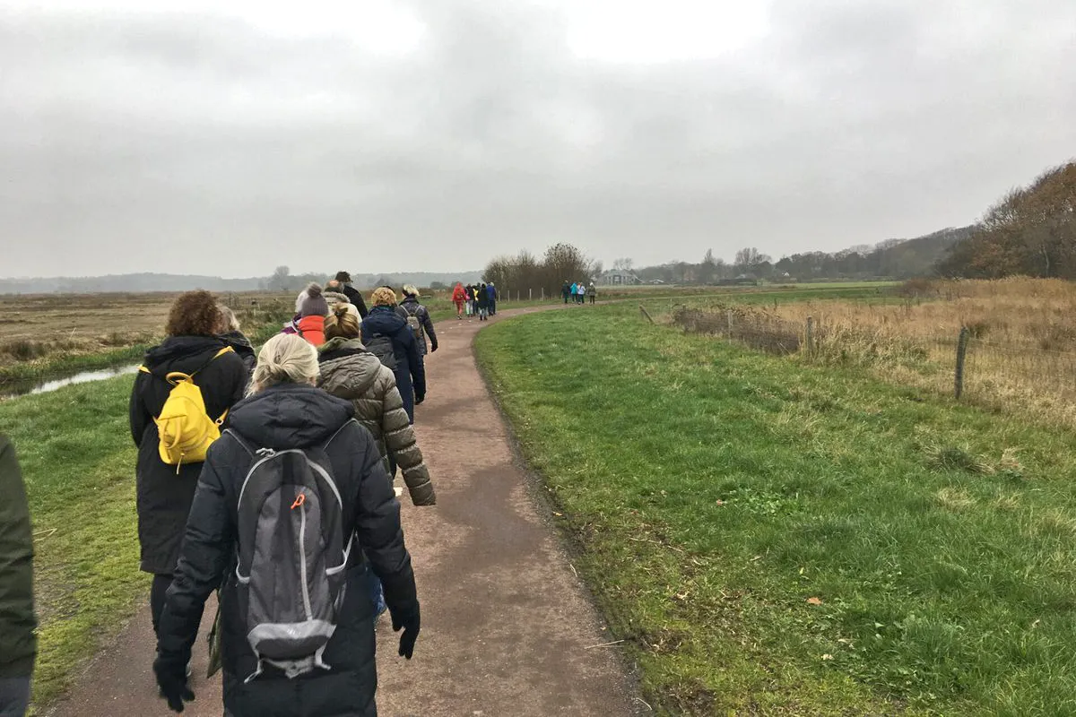 wandel2daagse alkmaar 1
