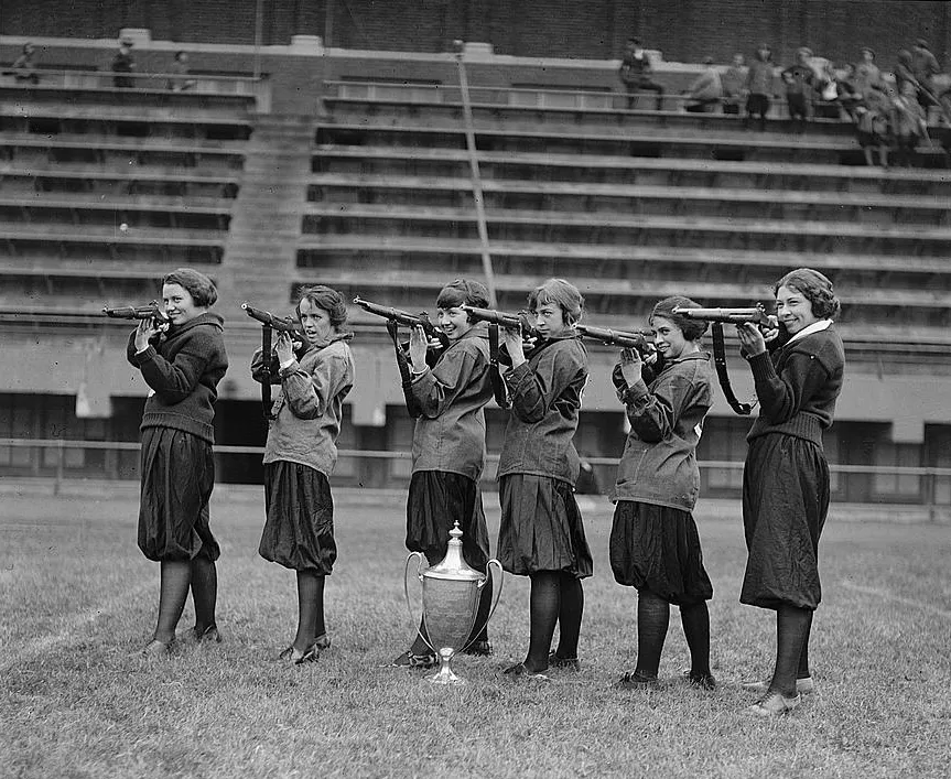 washington dc girls rifle team