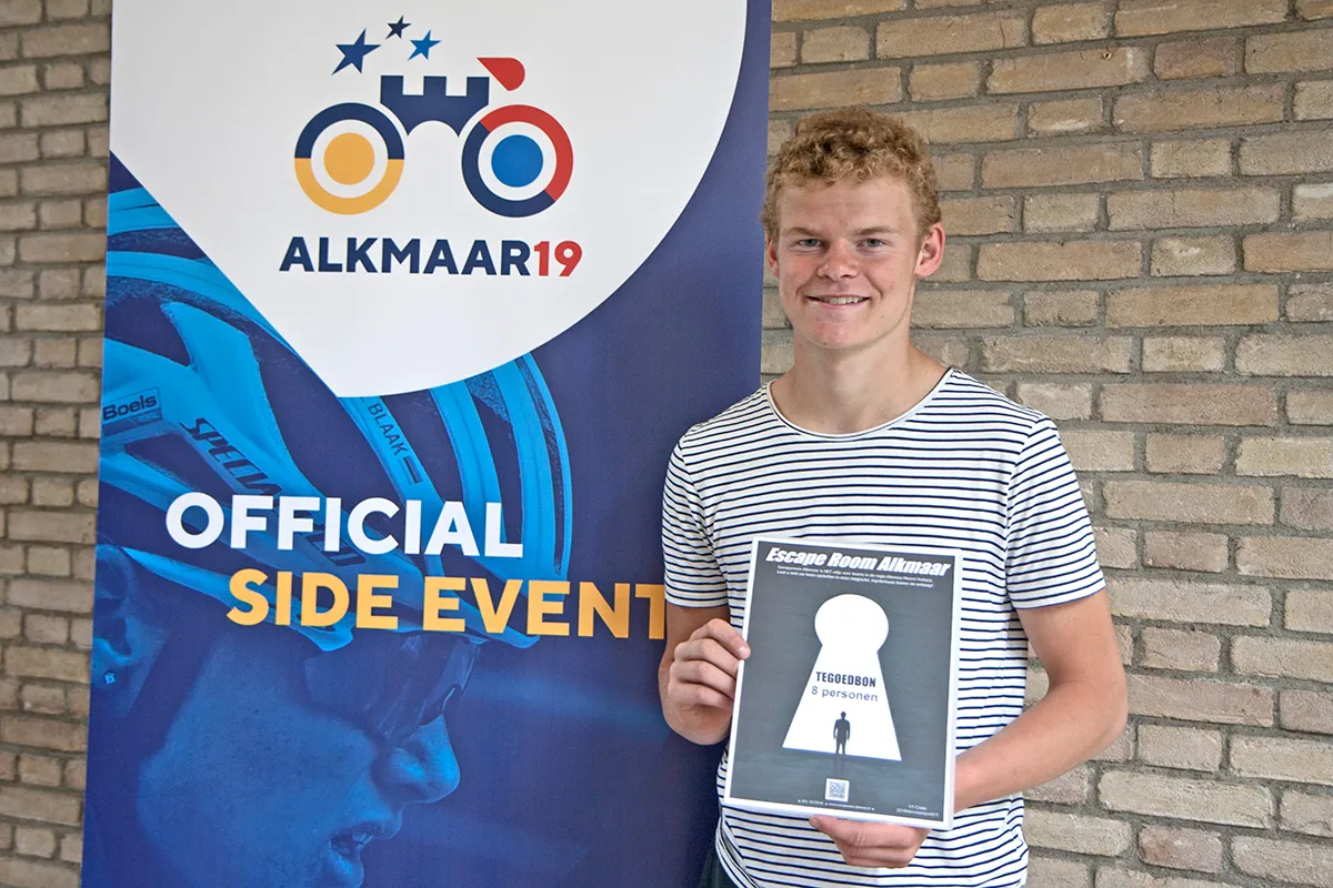 winnaar snelste scholier