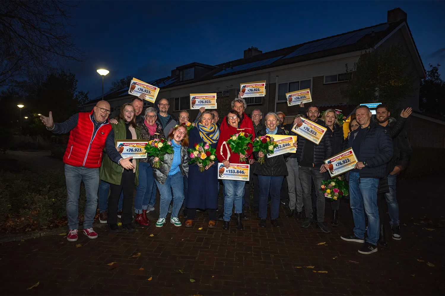 winnaars van miljoenennacht uit noord scharwoude