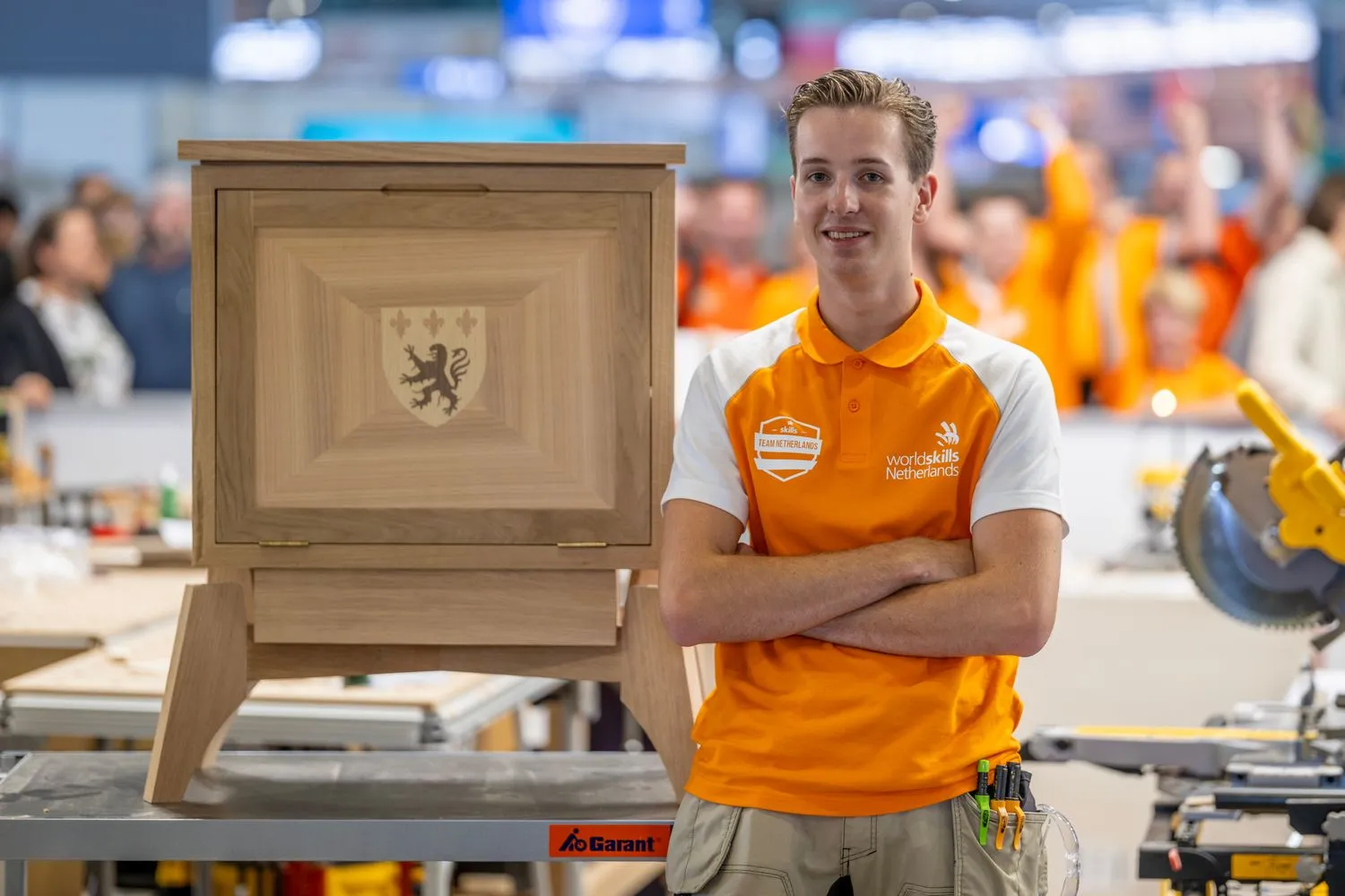 jort rommel talland college worldskills 2024