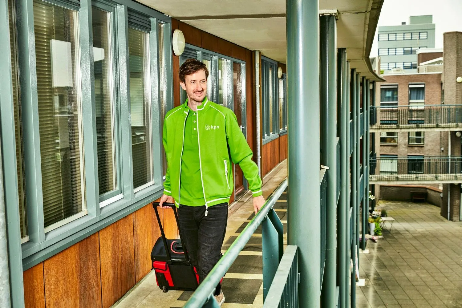 kpn monteur hoogbouw