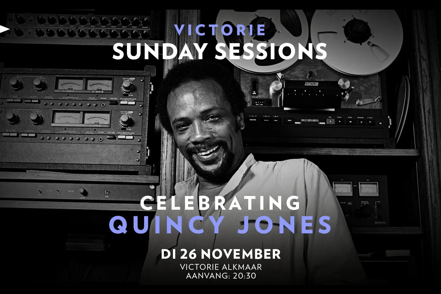 sunday sessions quincy jones omslag