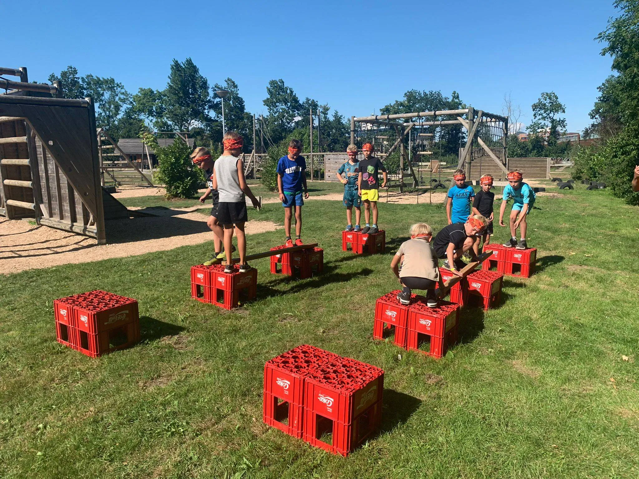 4 weken lang outdoorpark kids club 1