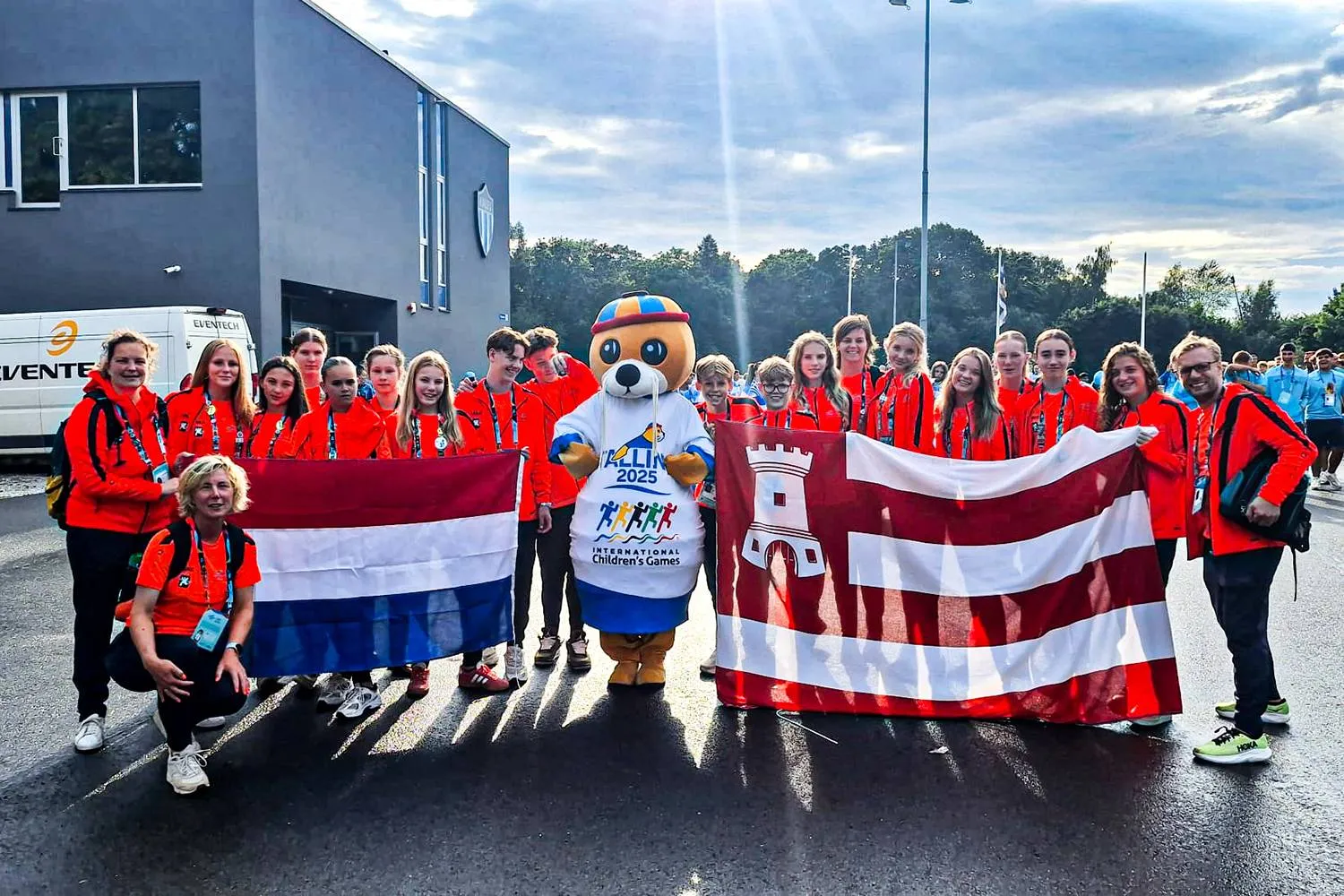 Team Alkmaar openingsceremnonie kopiëren