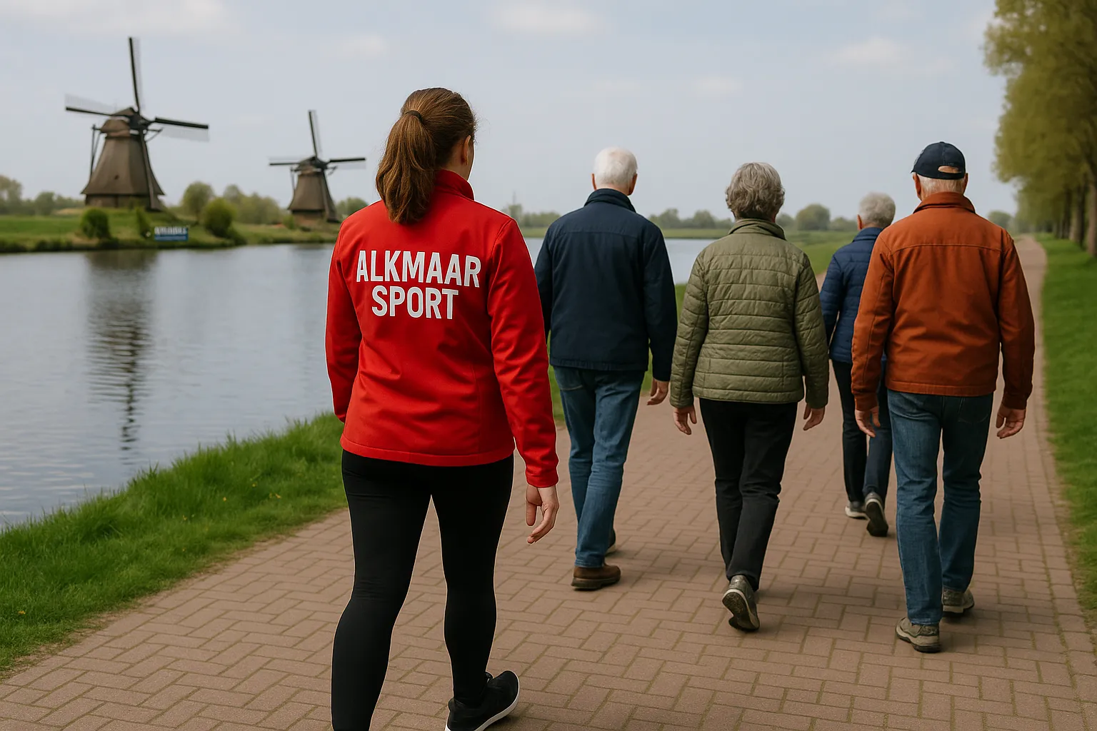 Wandelen Hoornse Vaart