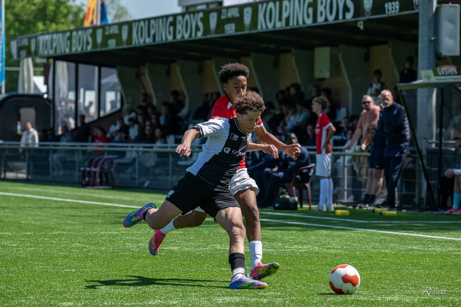 KIC 2025 - AZ en Kolping Boys in duel