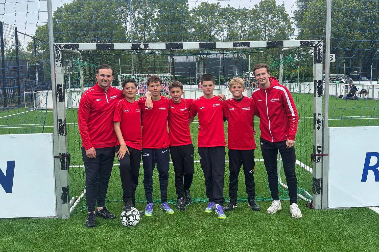 FC Straat winnaars Team Alkmaar