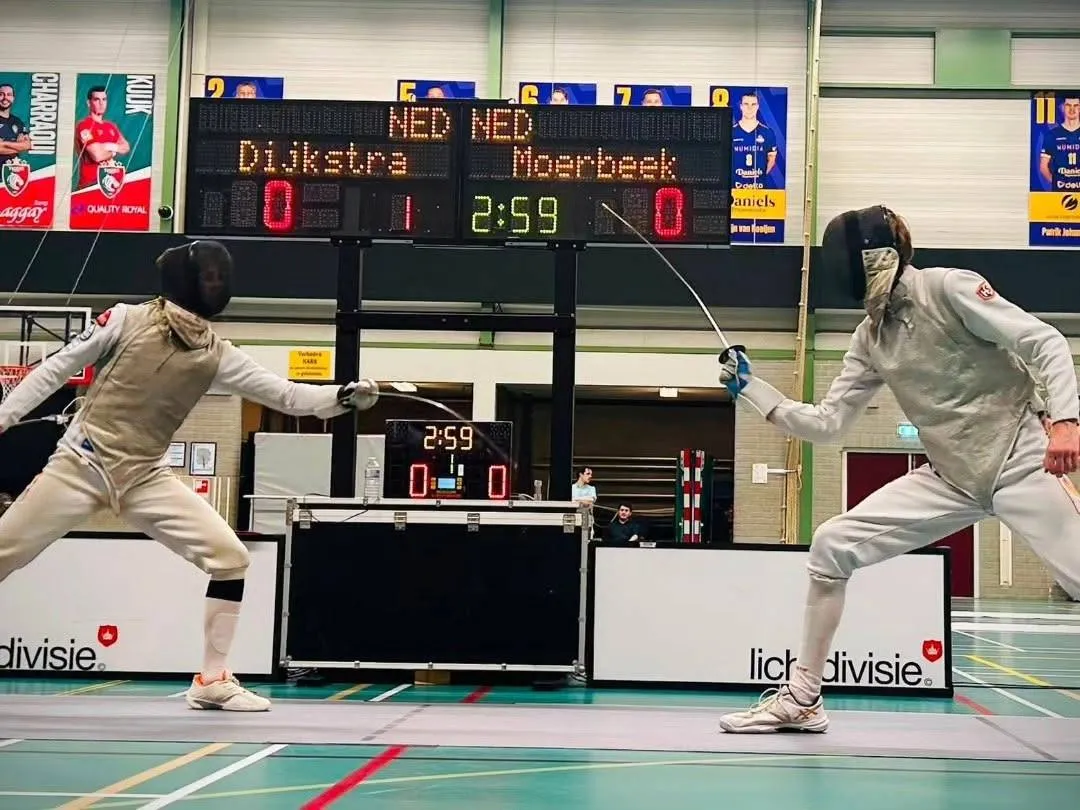 Michael Dijkstra vs Jonas Moerbeek Finale