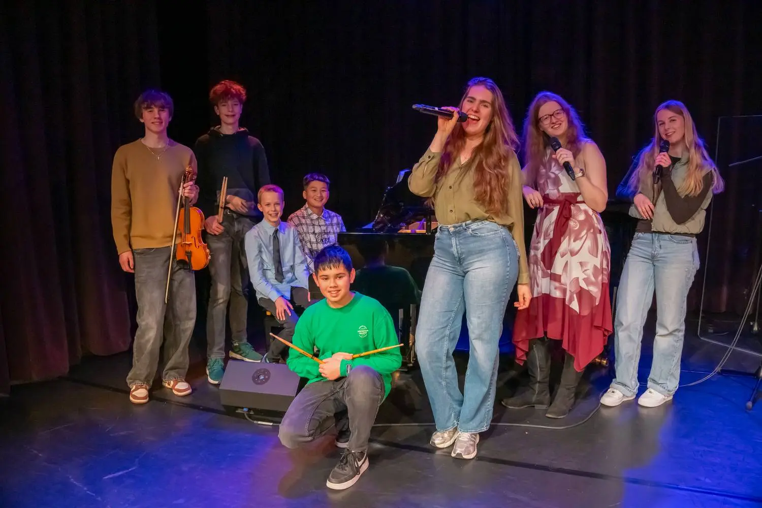 Cool Talent Night groep