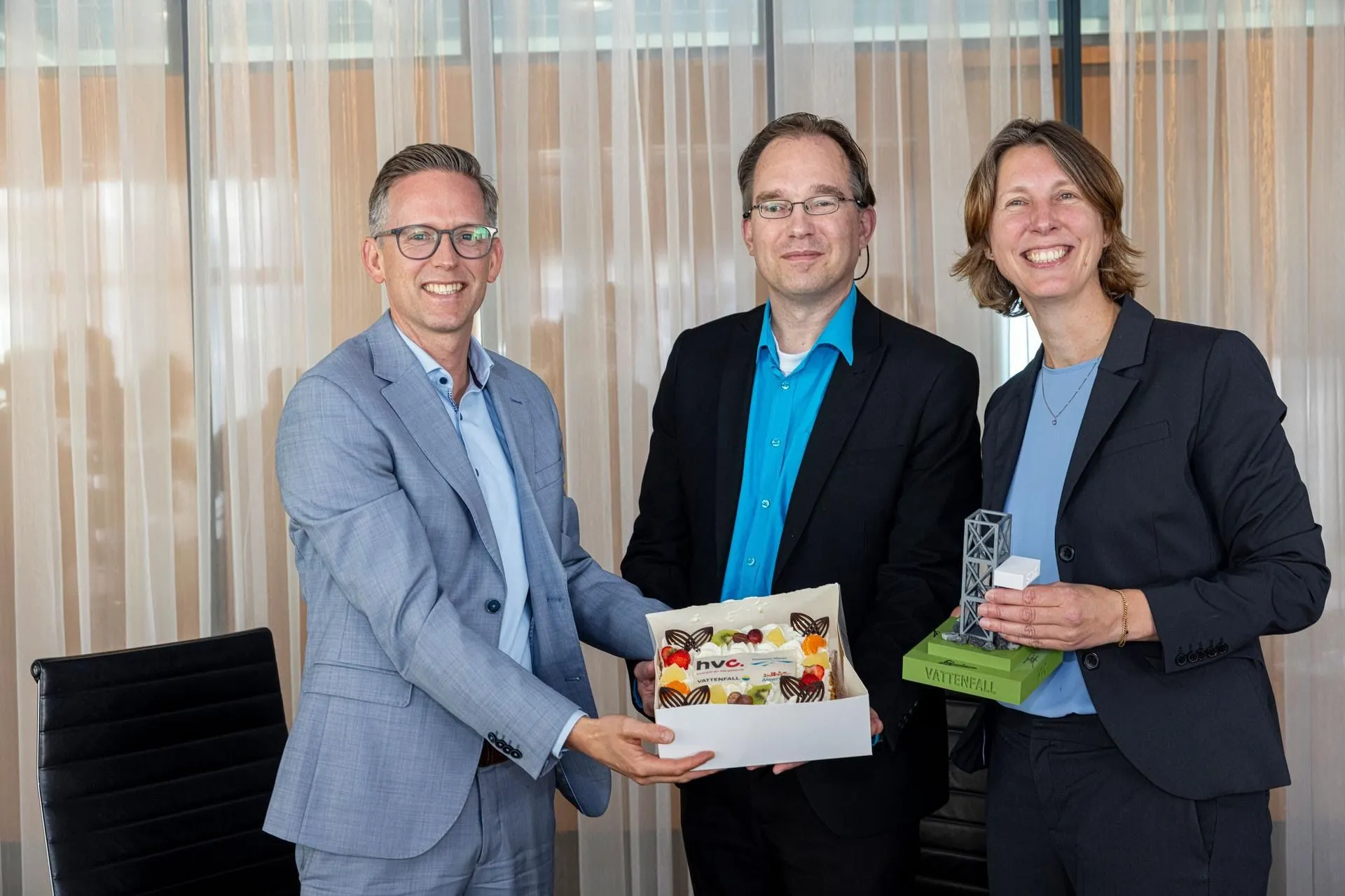 ondertekening samenwerkingsovereenkomst gem almere