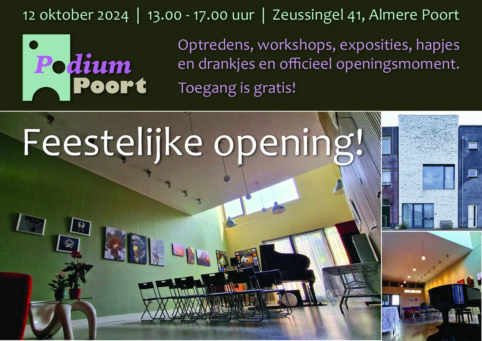 opening podium poort podium poort fb