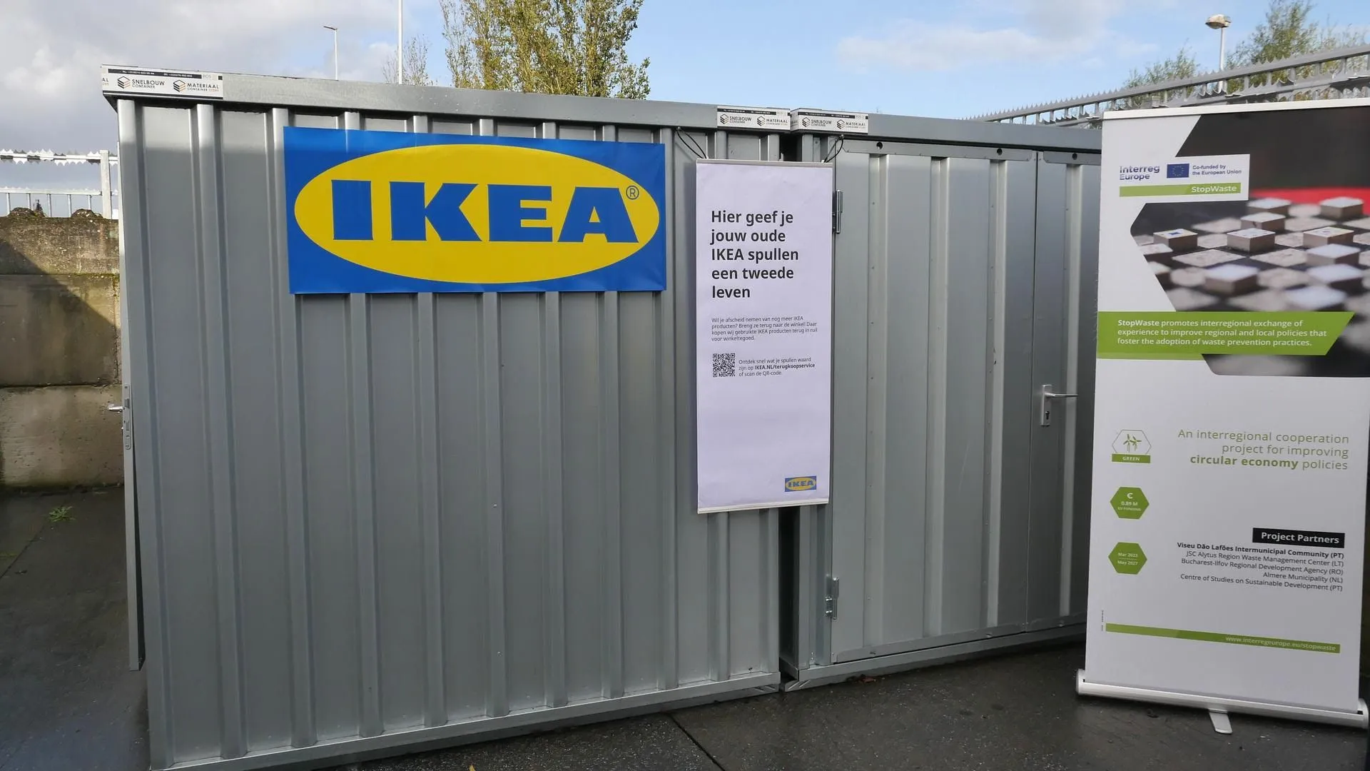almere en ikea tegen weggooicultuur gem almere