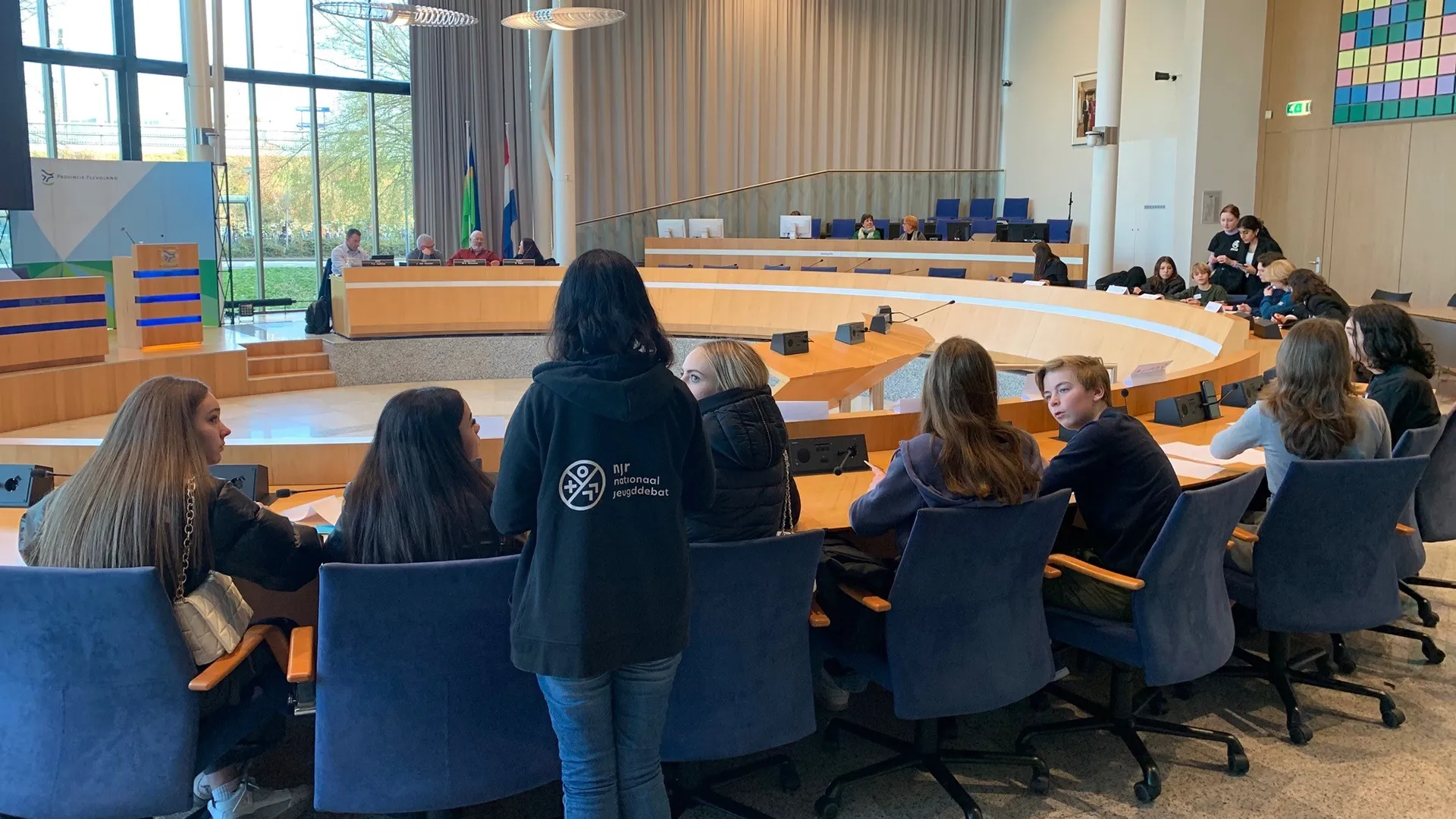 jeugddebat 2022 prov flevoland