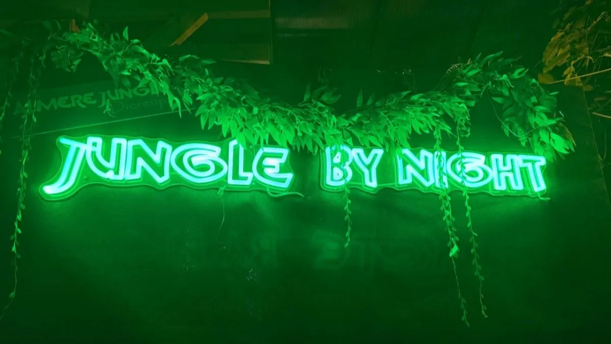 jungle by night almere jungle