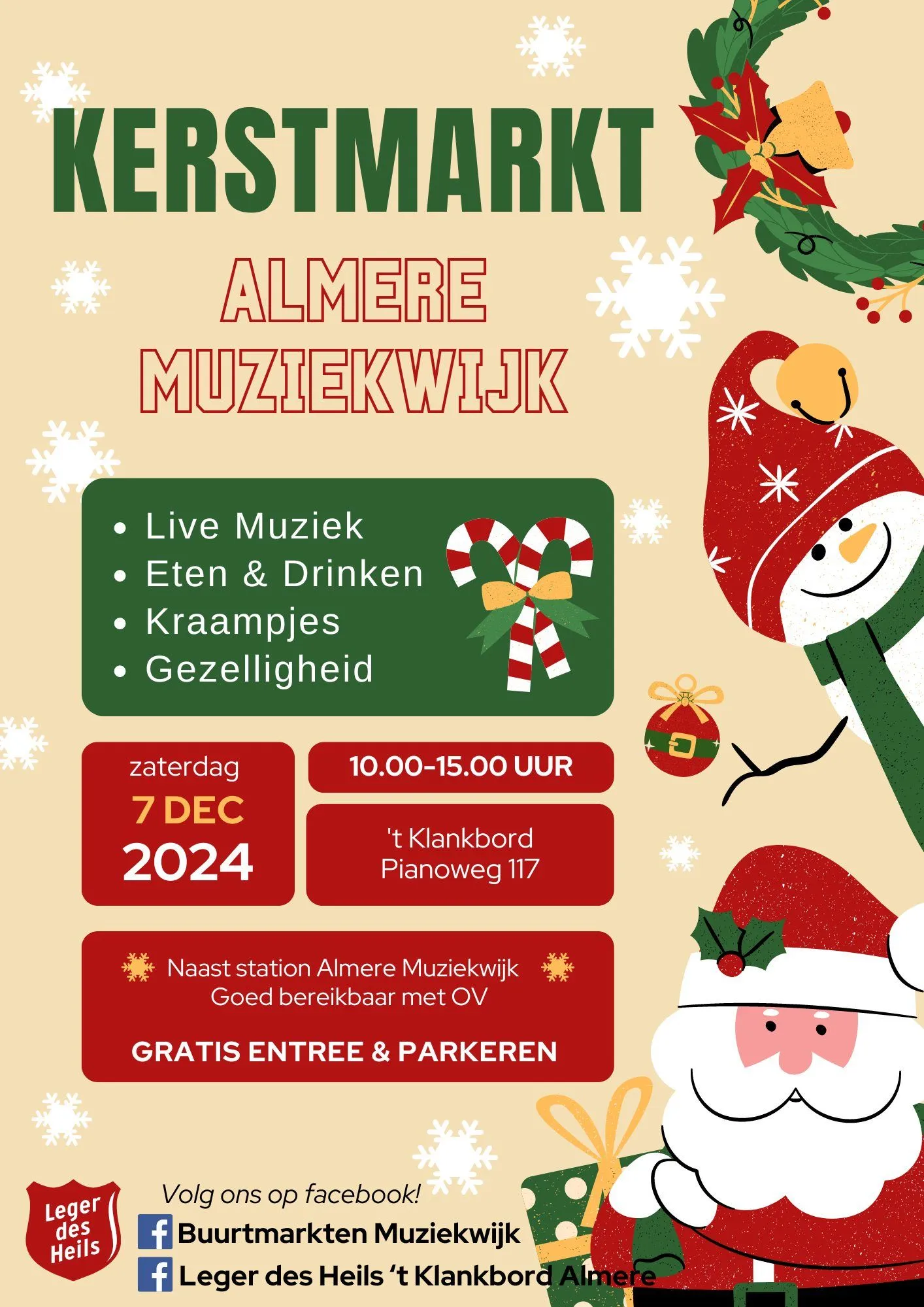 kerstmarkt buurtmarkten muziekwijk fb