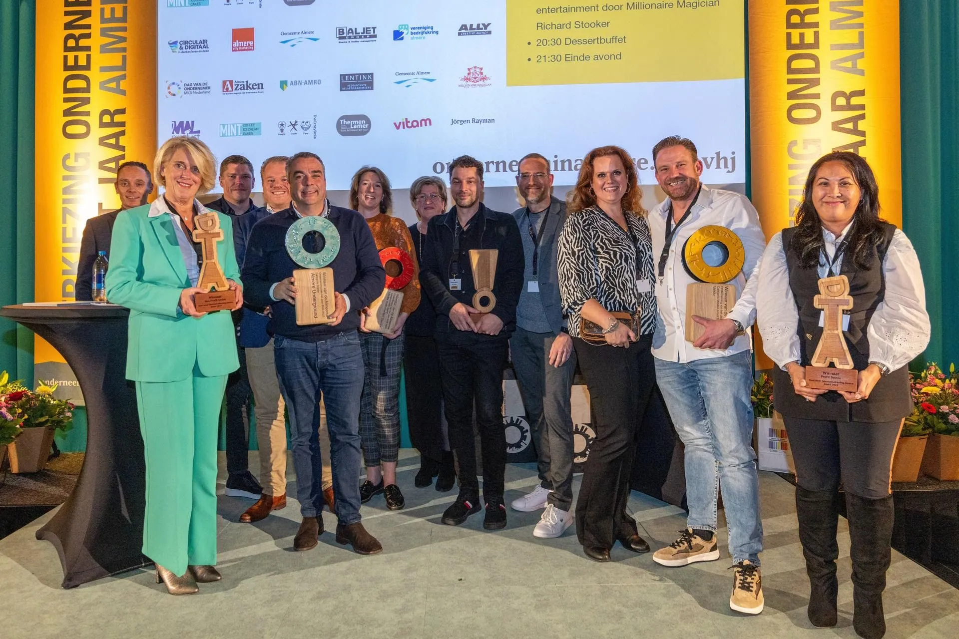 onderneming van het jaar 2024 2025 bekendmaking gem almere