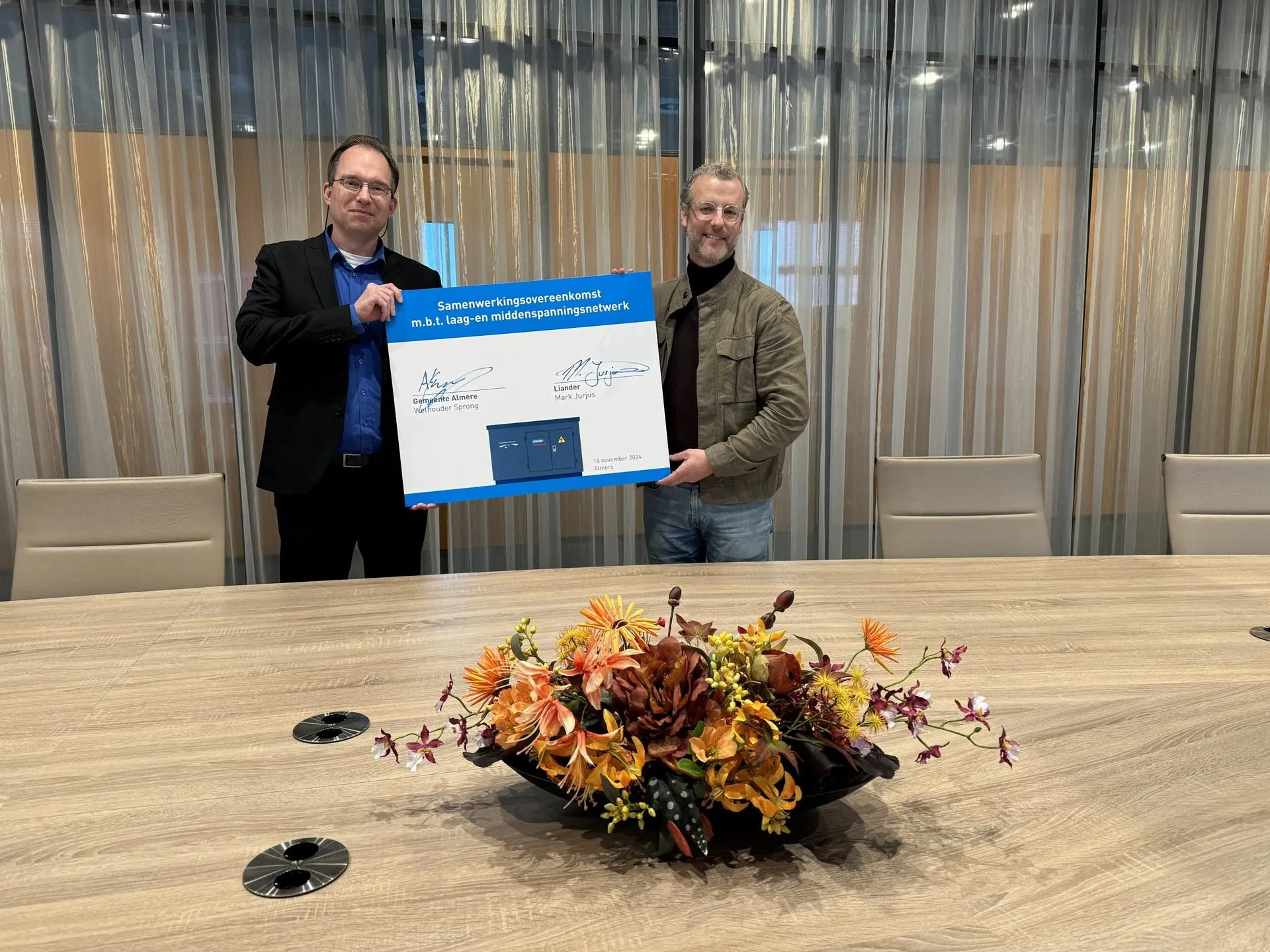 samenwerking almere en liander gem almere