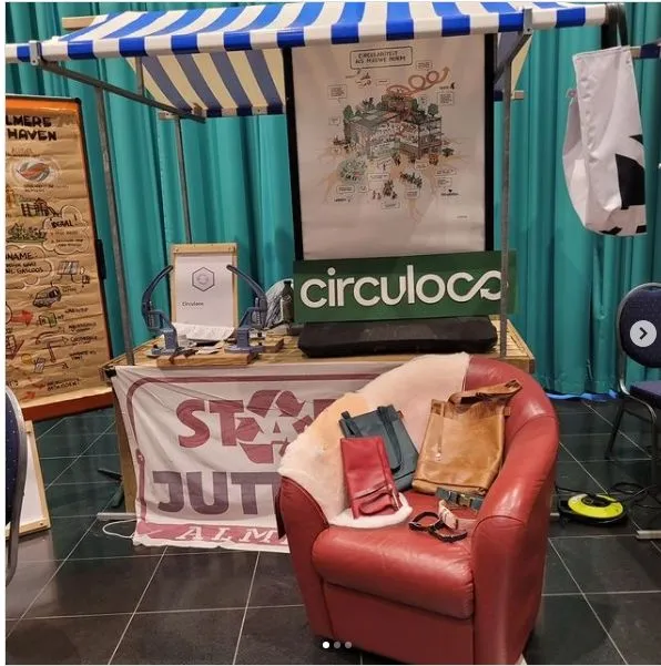 stand circuloco klimaatfair circuloco