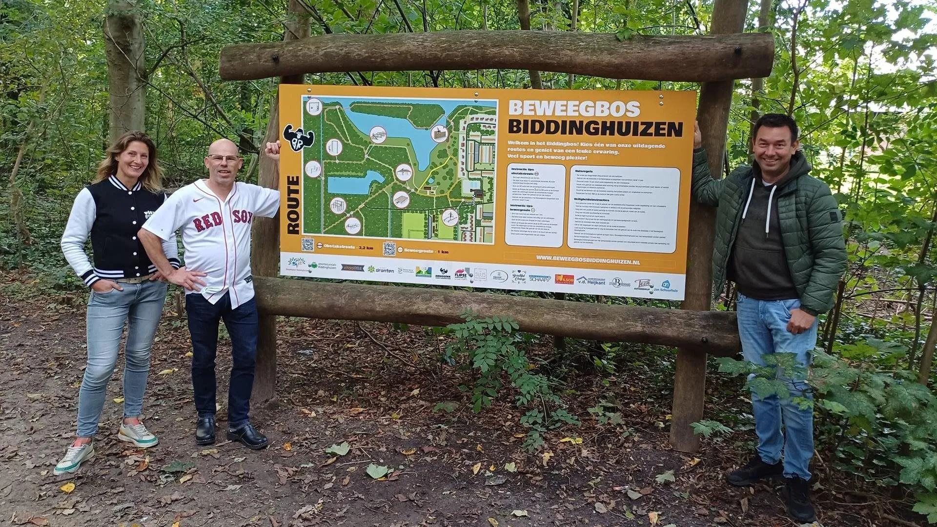 beweegbos biddinghuizen prov flevoland
