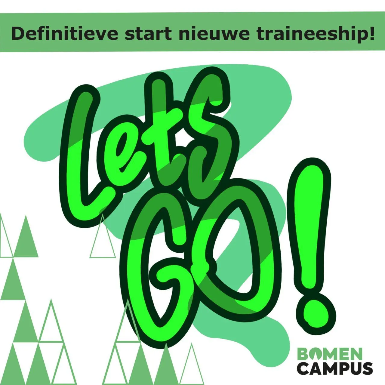 definitieve start bomencampus