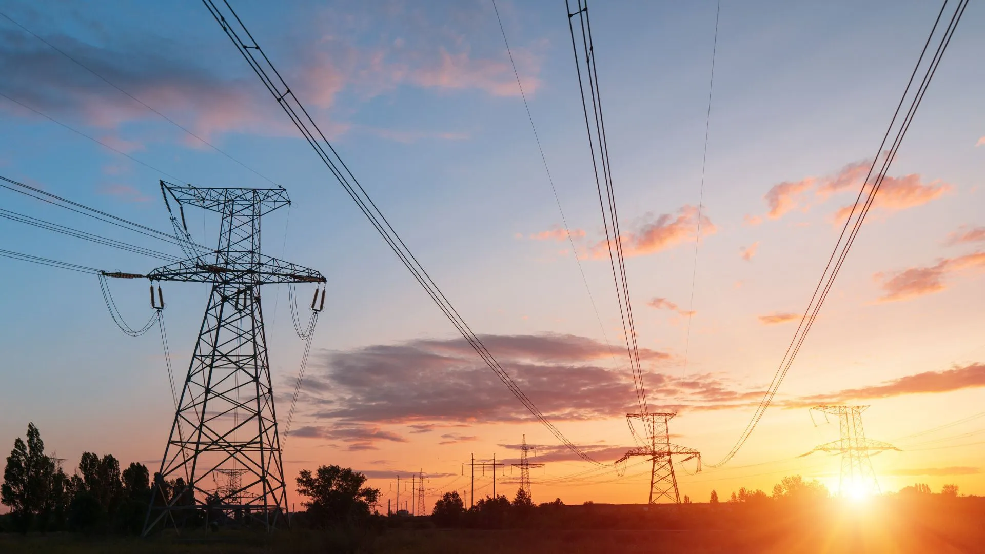 elektriciteitsmast prov flevoland